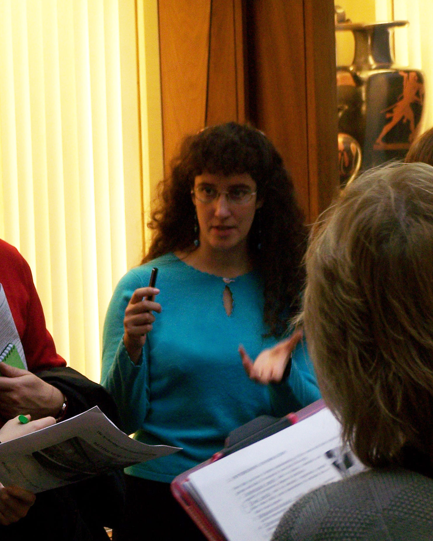 Teaching Dr. Anna Simandiraki-Grimshaw Professional Website